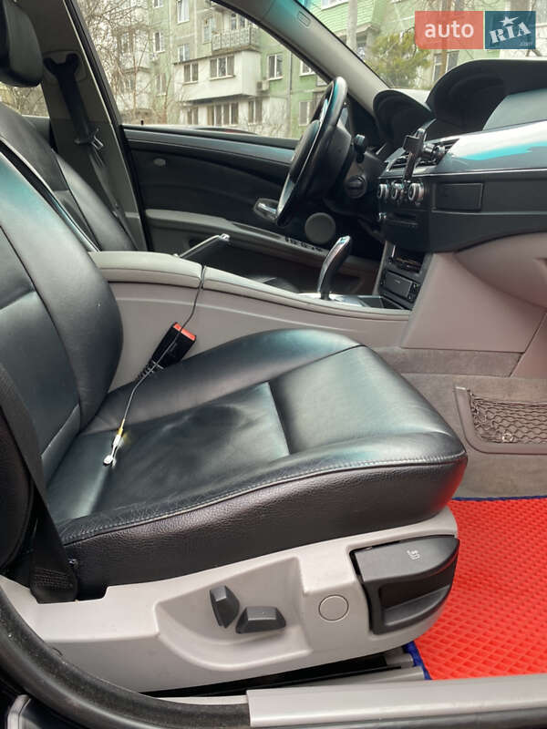 Седан BMW 5 Series 2009 в Одесі