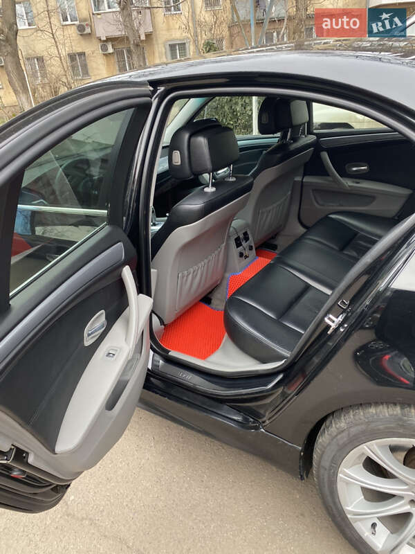 Седан BMW 5 Series 2009 в Одесі