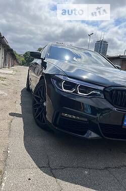 Седан BMW 5 Series 2018 в Києві