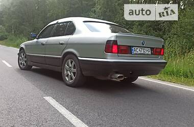 Седан BMW 5 Series 1991 в Ковелі