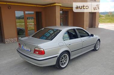 Седан BMW 5 Series 1996 в Львове