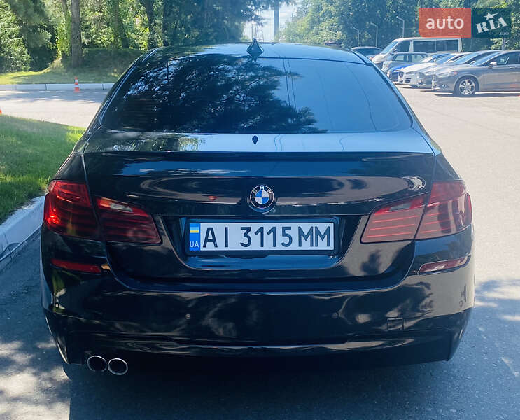 Седан BMW 5 Series 2014 в Киеве