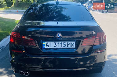 Седан BMW 5 Series 2014 в 