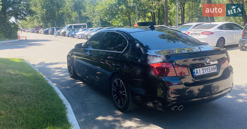 Седан BMW 5 Series 2014 в Киеве