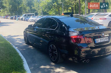 Седан BMW 5 Series 2014 в 
