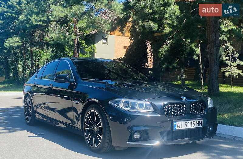 Седан BMW 5 Series 2014 в Киеве