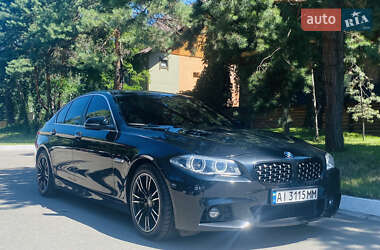 Седан BMW 5 Series 2014 в 