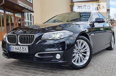 Седан BMW 5 Series 2014 в Хмельницком