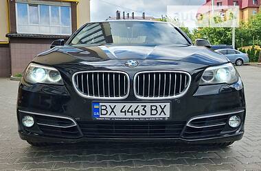 Седан BMW 5 Series 2014 в Хмельницком