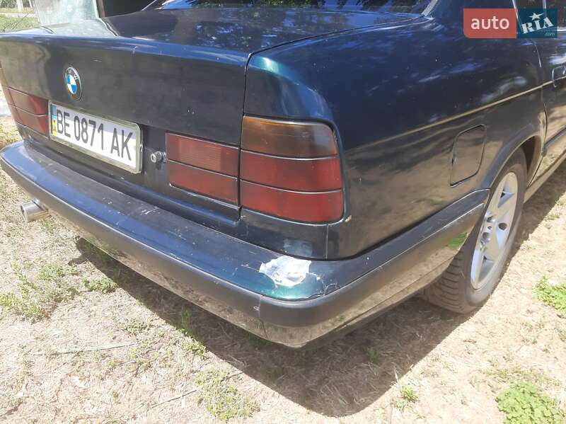 Седан BMW 5 Series 1990 в Новой Одессе фото 20 Седан BMW 5 Series 1990 в Новой Одессе