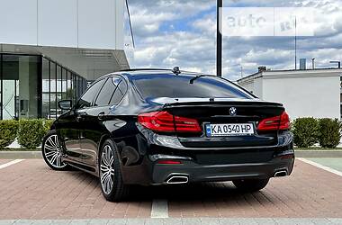 Седан BMW 5 Series 2018 в Ужгороде