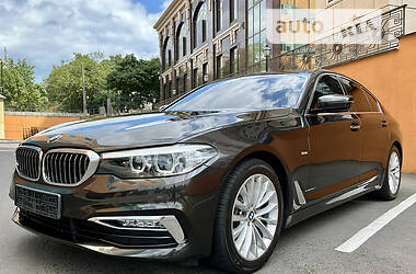 Седан BMW 5 Series 2017 в Одессе