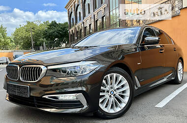 Седан BMW 5 Series 2017 в Одессе