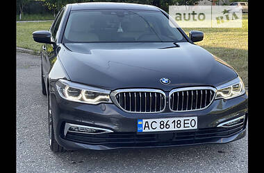 Седан BMW 5 Series 2017 в Кременчуге