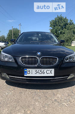 Седан BMW 5 Series 2007 в Полтаві