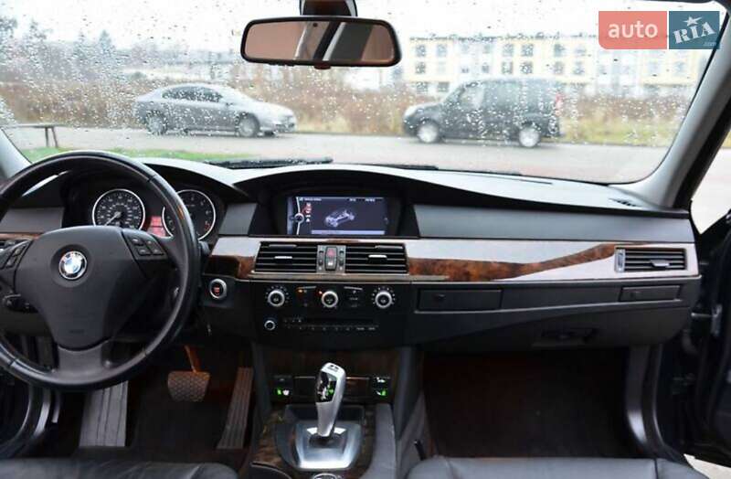 Седан BMW 5 Series 2009 в Миколаєві фото 24 Седан BMW 5 Series 2009 в Миколаєві