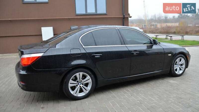Седан BMW 5 Series 2009 в Миколаєві фото 21 Седан BMW 5 Series 2009 в Миколаєві
