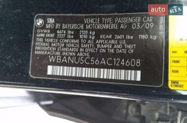 Седан BMW 5 Series 2009 в Миколаєві