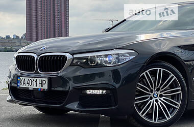 Седан BMW 5 Series 2018 в Киеве