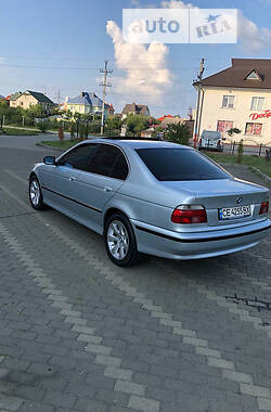 Седан BMW 5 Series 1996 в Чернівцях