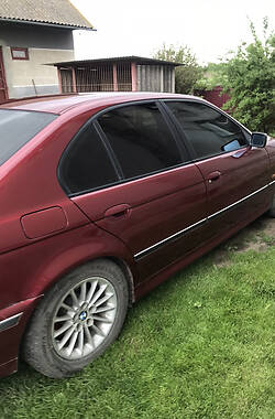 Седан BMW 5 Series 1997 в Івано-Франківську