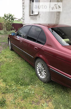 Седан BMW 5 Series 1997 в Івано-Франківську