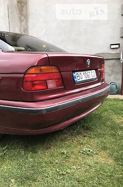 Седан BMW 5 Series 1997 в Івано-Франківську