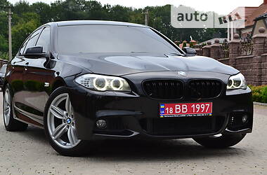 Седан BMW 5 Series 2012 в Ровно