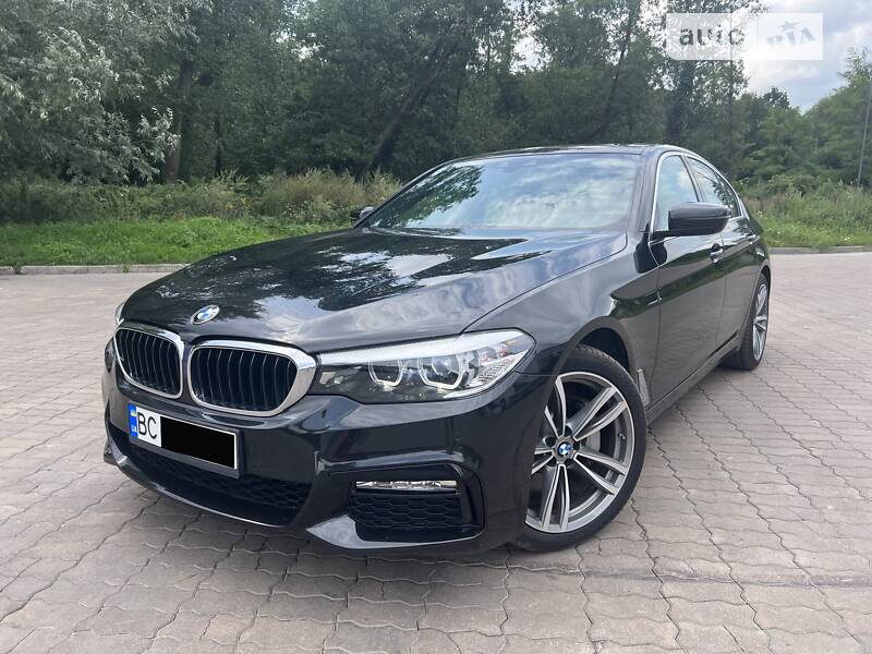 Седан BMW 5 Series 2019 в Львове