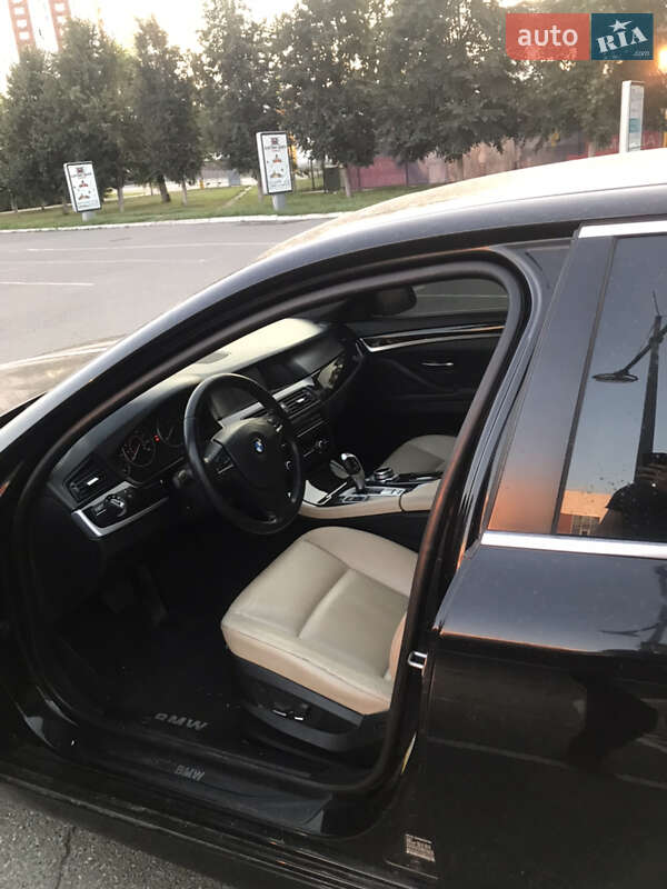 Седан BMW 5 Series 2012 в Києві