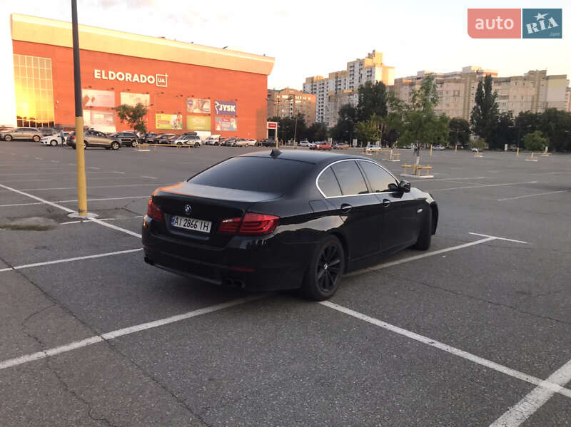 Седан BMW 5 Series 2012 в Києві