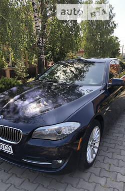 Седан BMW 5 Series 2013 в Черновцах