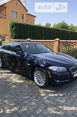 Седан BMW 5 Series 2013 в Черновцах