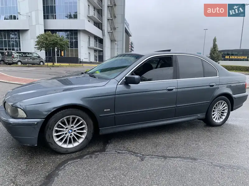 BMW 5 Series 2001 VIN WBADT11090GY54678 фото оголошення 10 з 43
