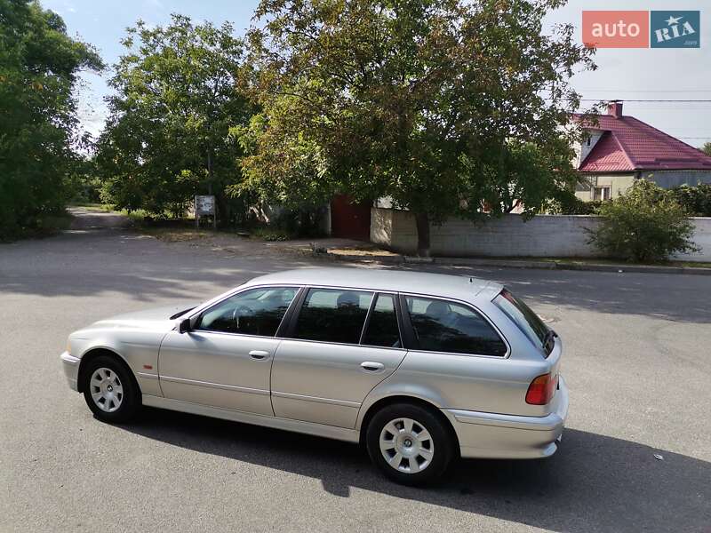 Универсал BMW 5 Series 2000 в Днепре фото 36 Универсал BMW 5 Series 2000 в Днепре
