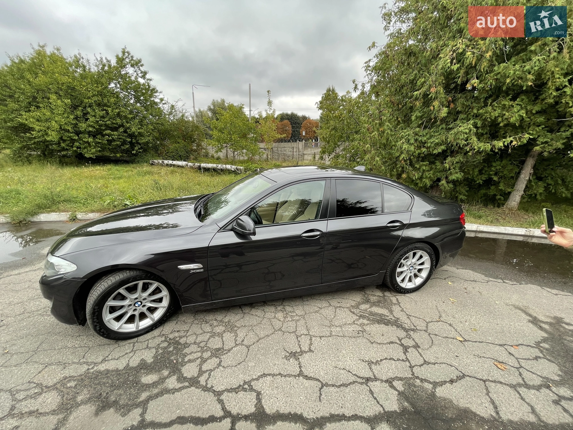 2011 BMW 5er - мініатюра 12