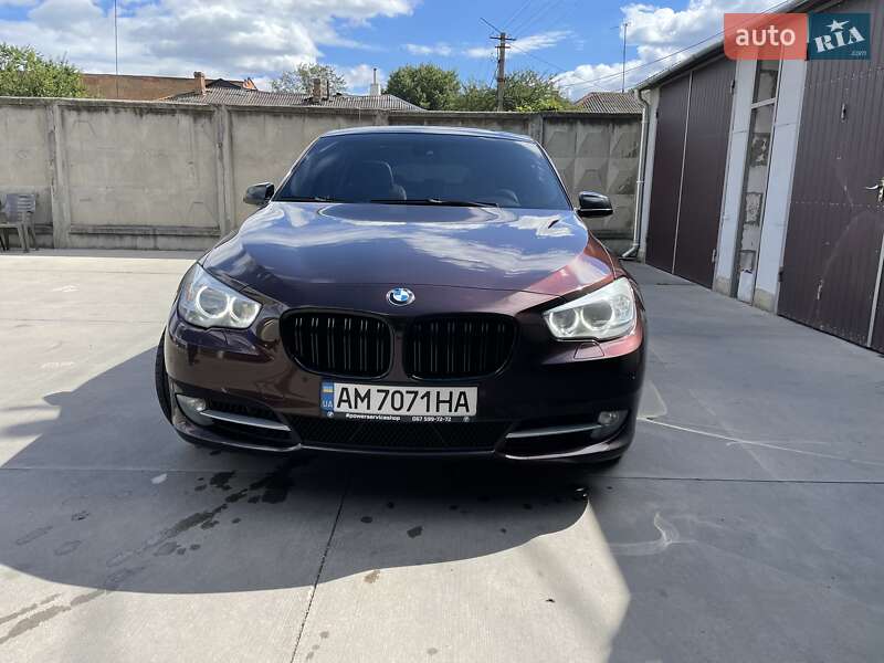 Седан BMW 5 Series 2011 в Житомирі