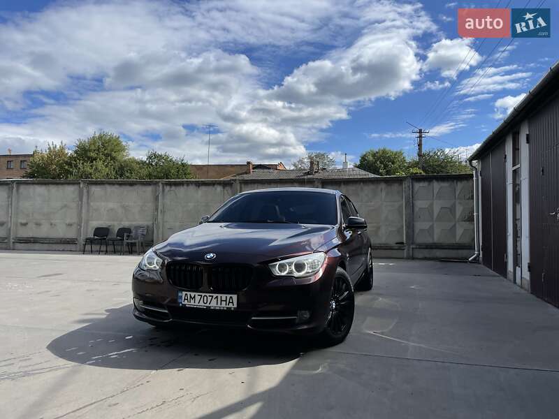Седан BMW 5 Series 2011 в Житомирі