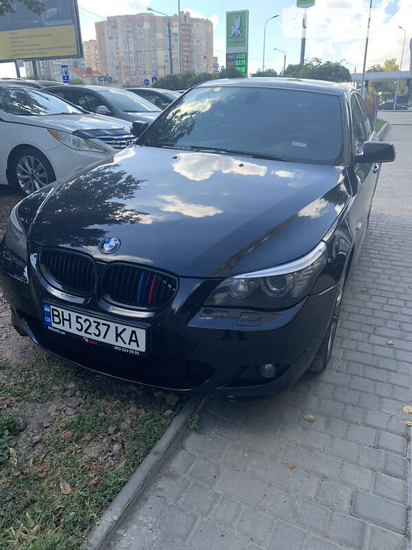 Седан BMW 5 Series 2007 в Одессе