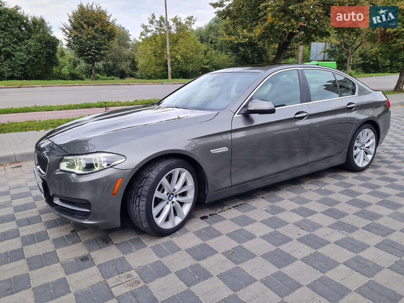 Седан BMW 5 Series 2014 в Хмельницькому