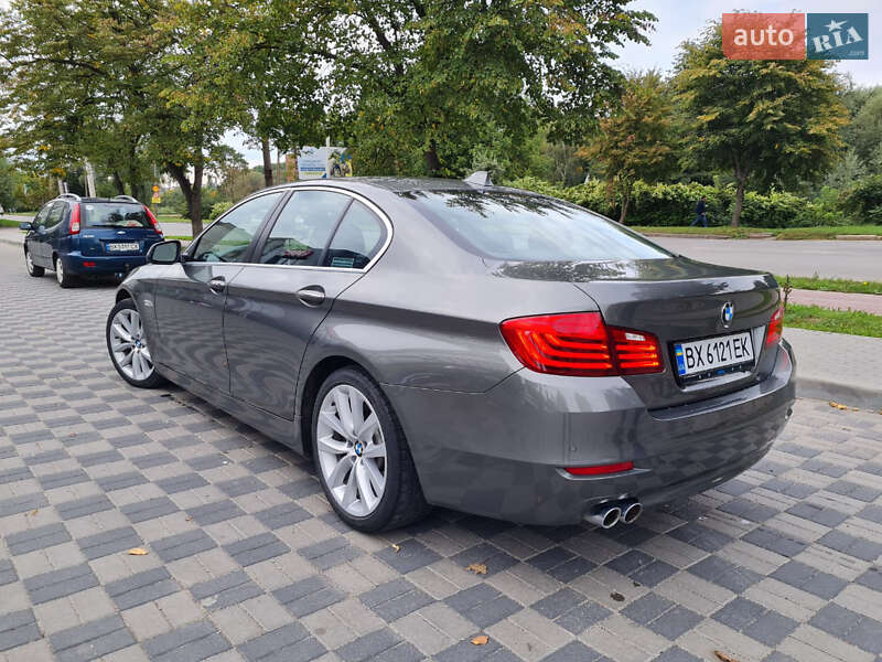 Седан BMW 5 Series 2014 в Хмельницькому