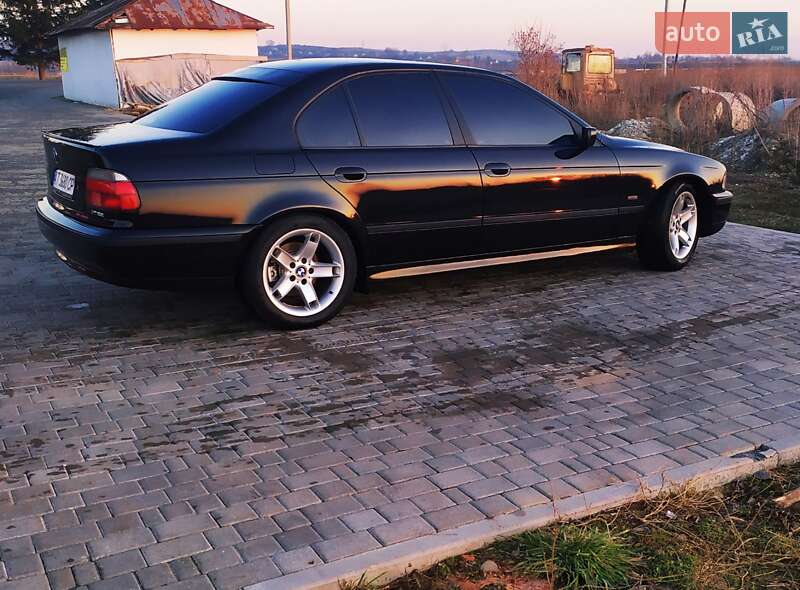 Седан BMW 5 Series 1998 в Коломиї