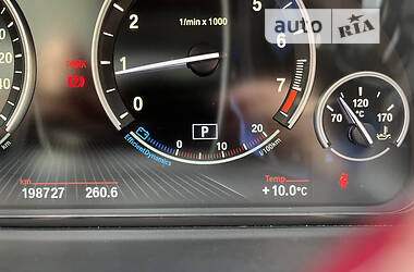 Седан BMW 5 Series 2012 в Броварах