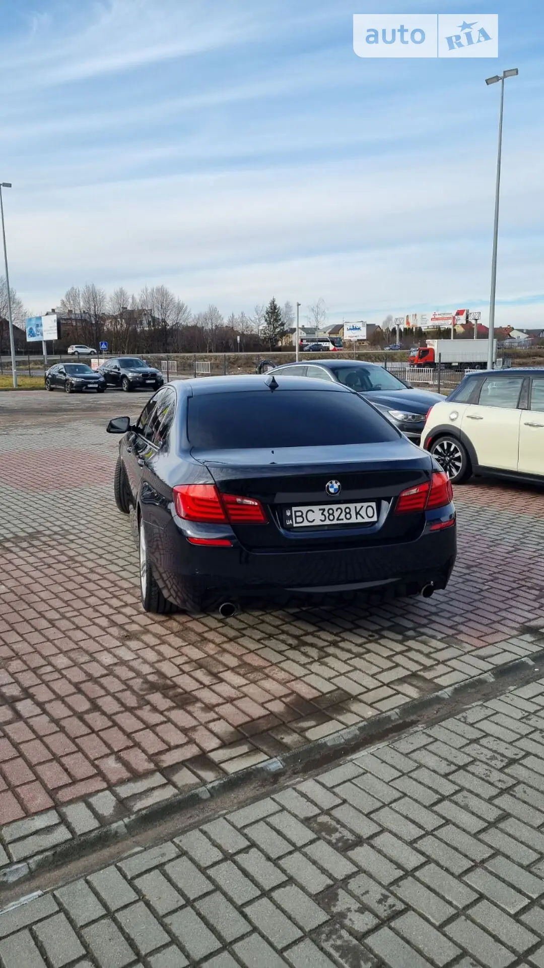 2012 BMW 5er - мініатюра 3