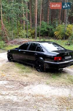 Седан BMW 5 Series 1998 в 