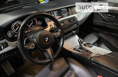 Седан BMW 5 Series 2013 в Киеве