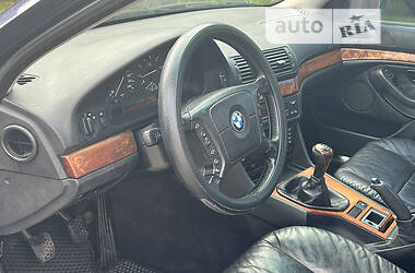 Седан BMW 5 Series 1997 в Львове