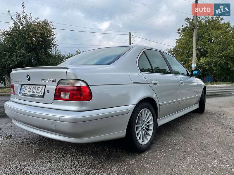 Седан BMW 5 Series 2000 в Запоріжжі