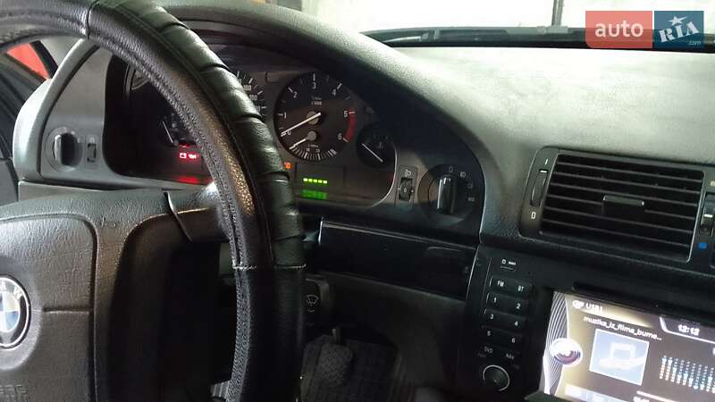 Седан BMW 5 Series 1998 в Баранівці