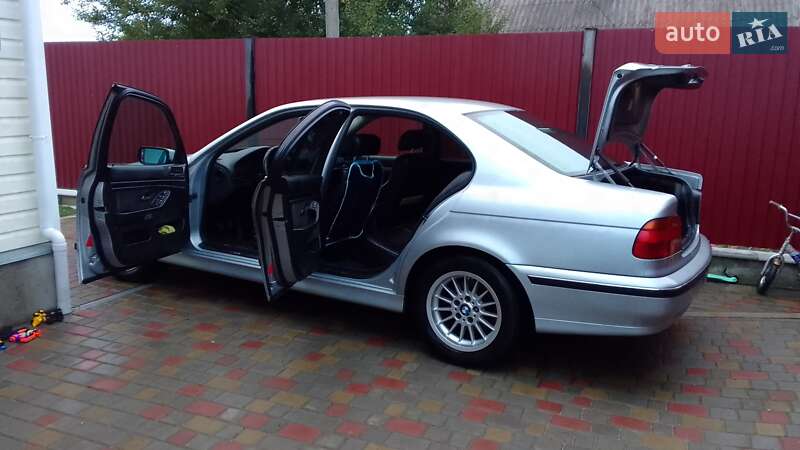 Седан BMW 5 Series 1998 в Баранівці